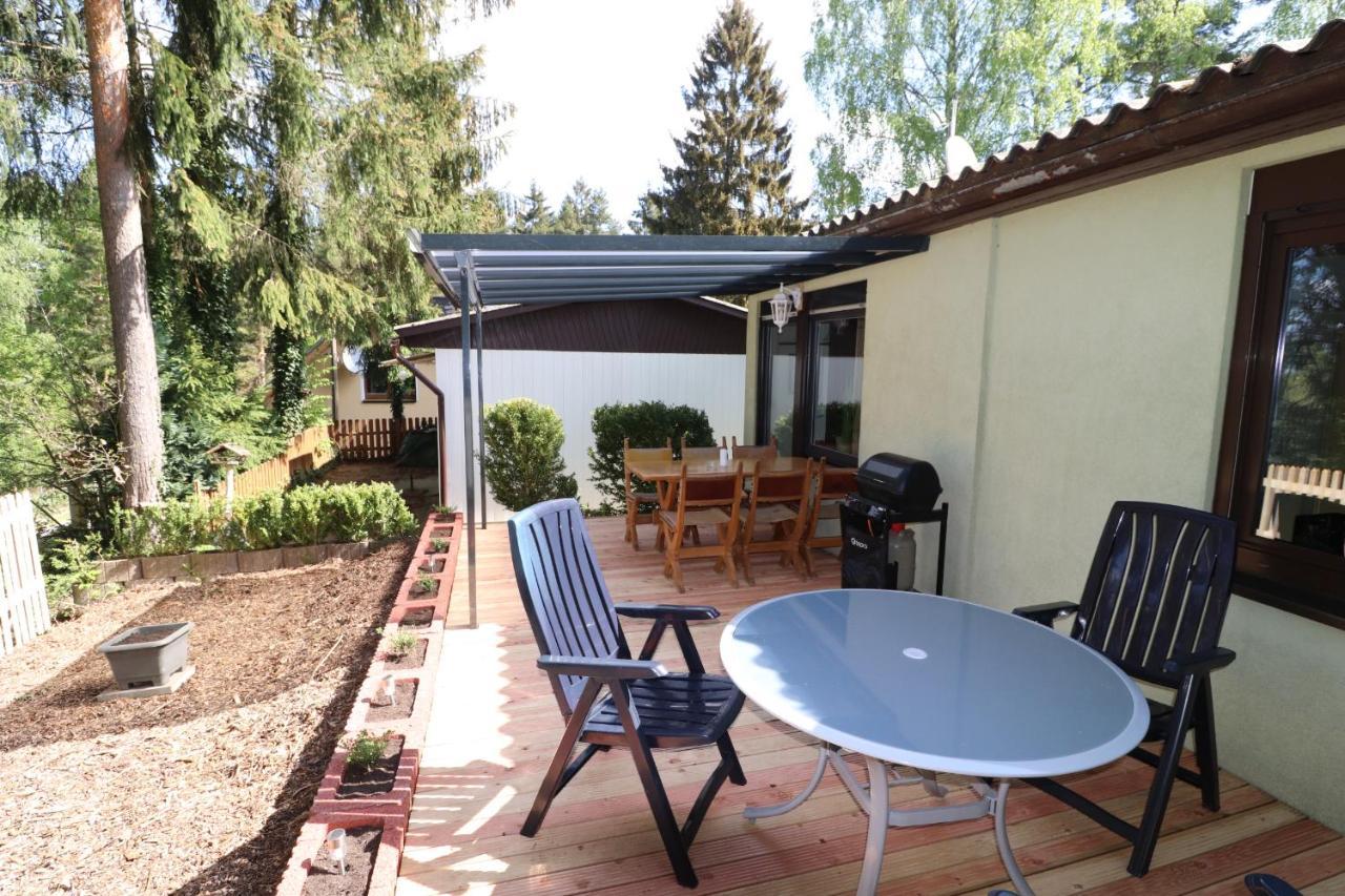 Haus Am See - Kek4 Villa Tanna Exterior foto
