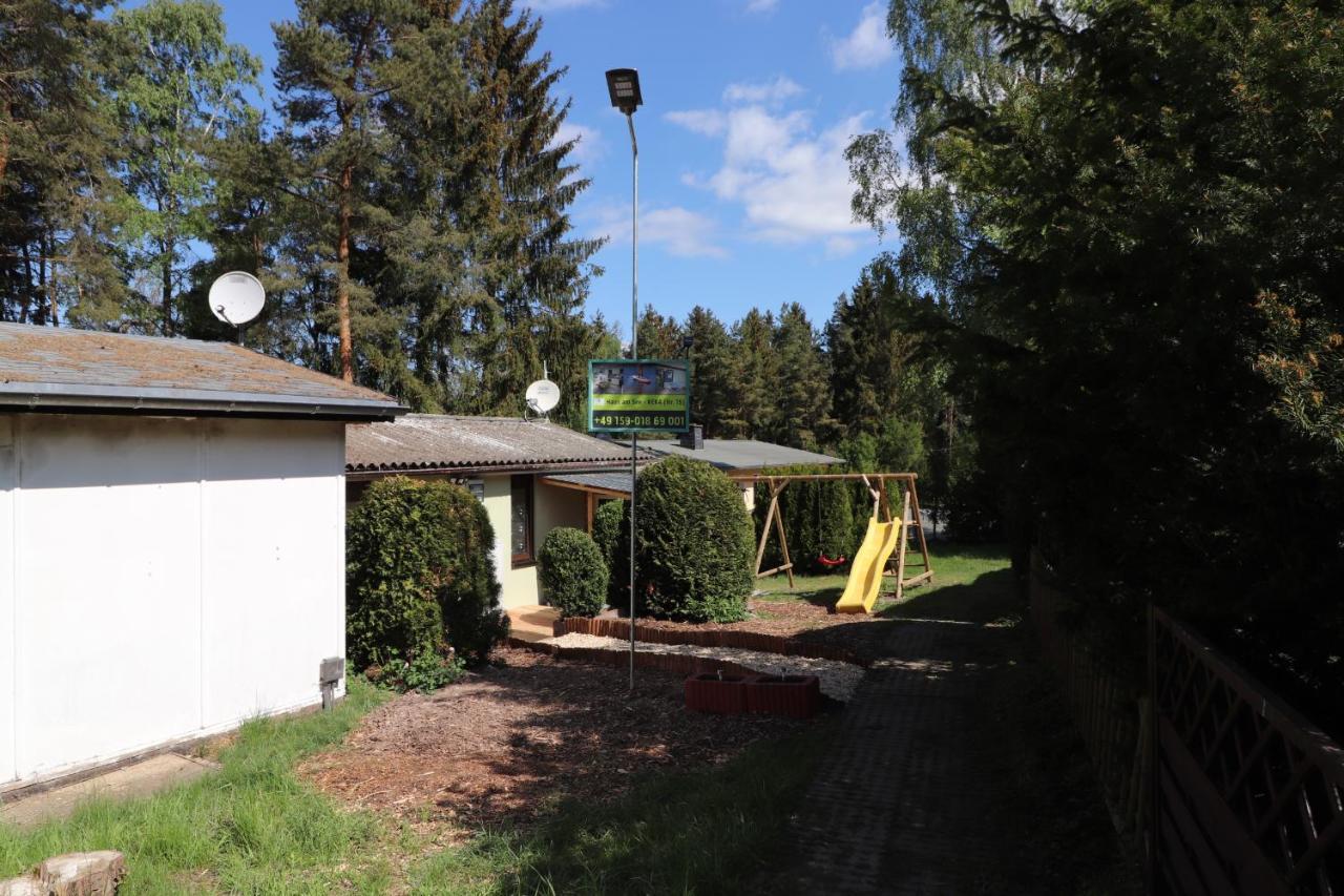 Haus Am See - Kek4 Villa Tanna Exterior foto