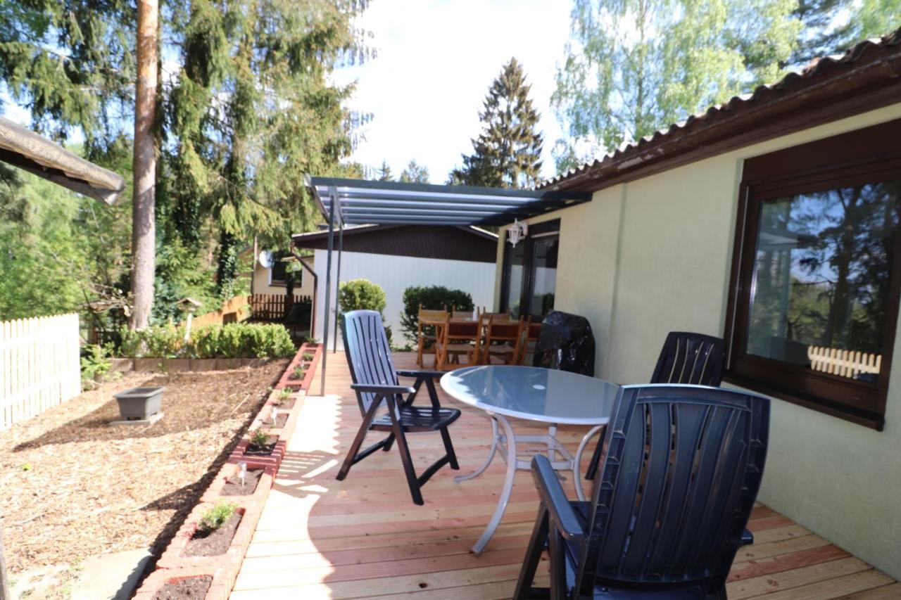 Haus Am See - Kek4 Villa Tanna Exterior foto